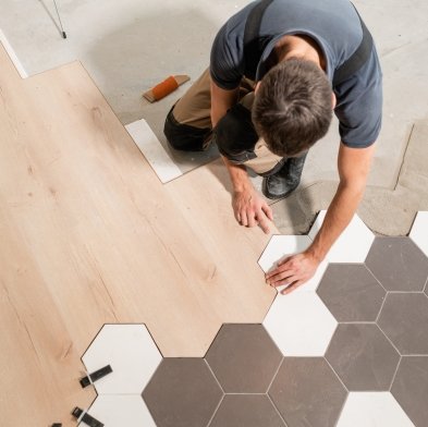 Flooring installation services in Newnan, GA