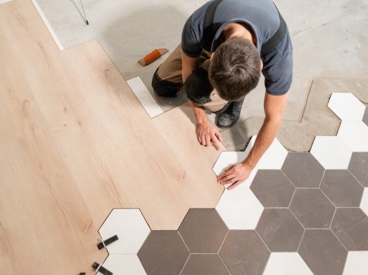 Flooring installation services in Newnan