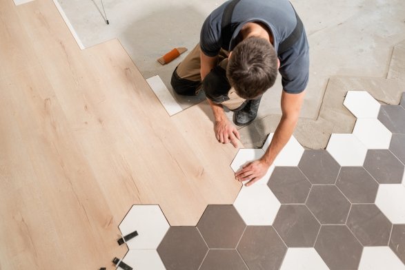 Flooring installation services in Newnan